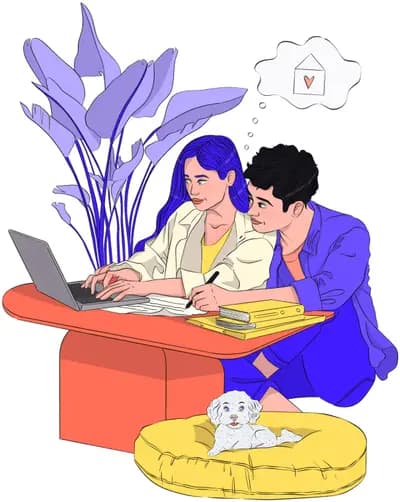 Pasul 1 - Întrebări personalizate pentru simulare credit ipotecar